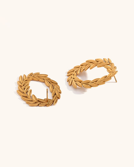The Laureled Empress Earrings