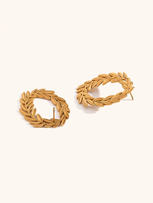 The Laureled Empress Earrings